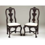 A pair of D. José style chairs<