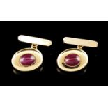 A pair of cufflinks