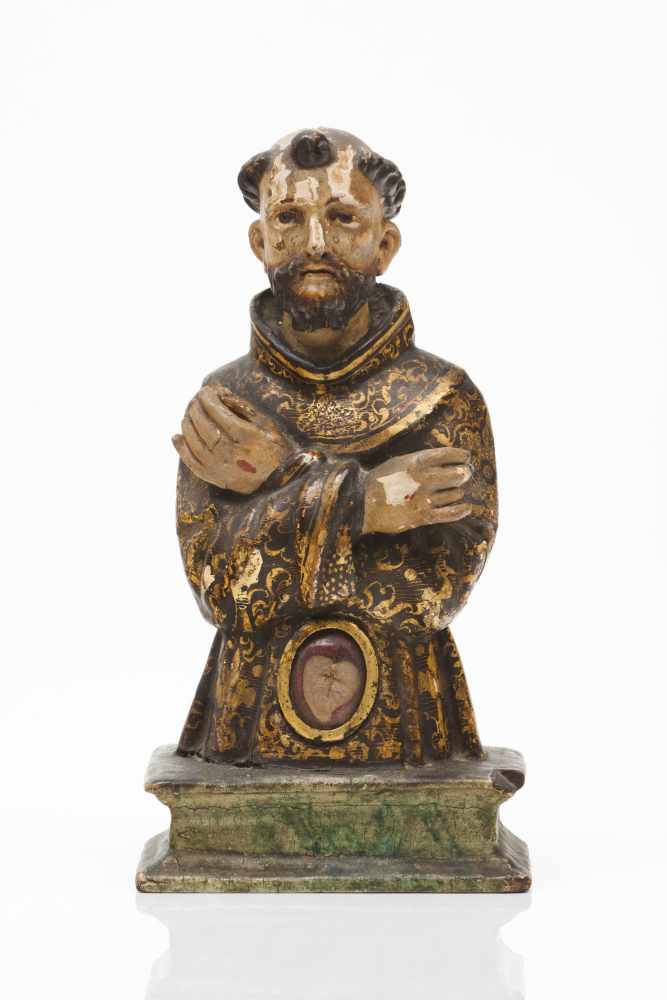 Saint Francis reliquary