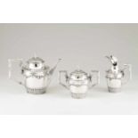 A Belle Epoque coffee and tea set, BARBEDOS