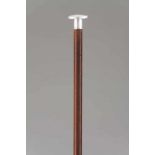 A monogram walking stick