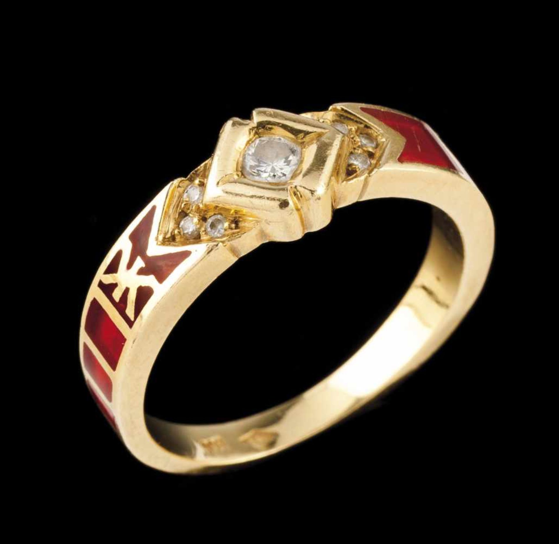 A "Korloff" ring