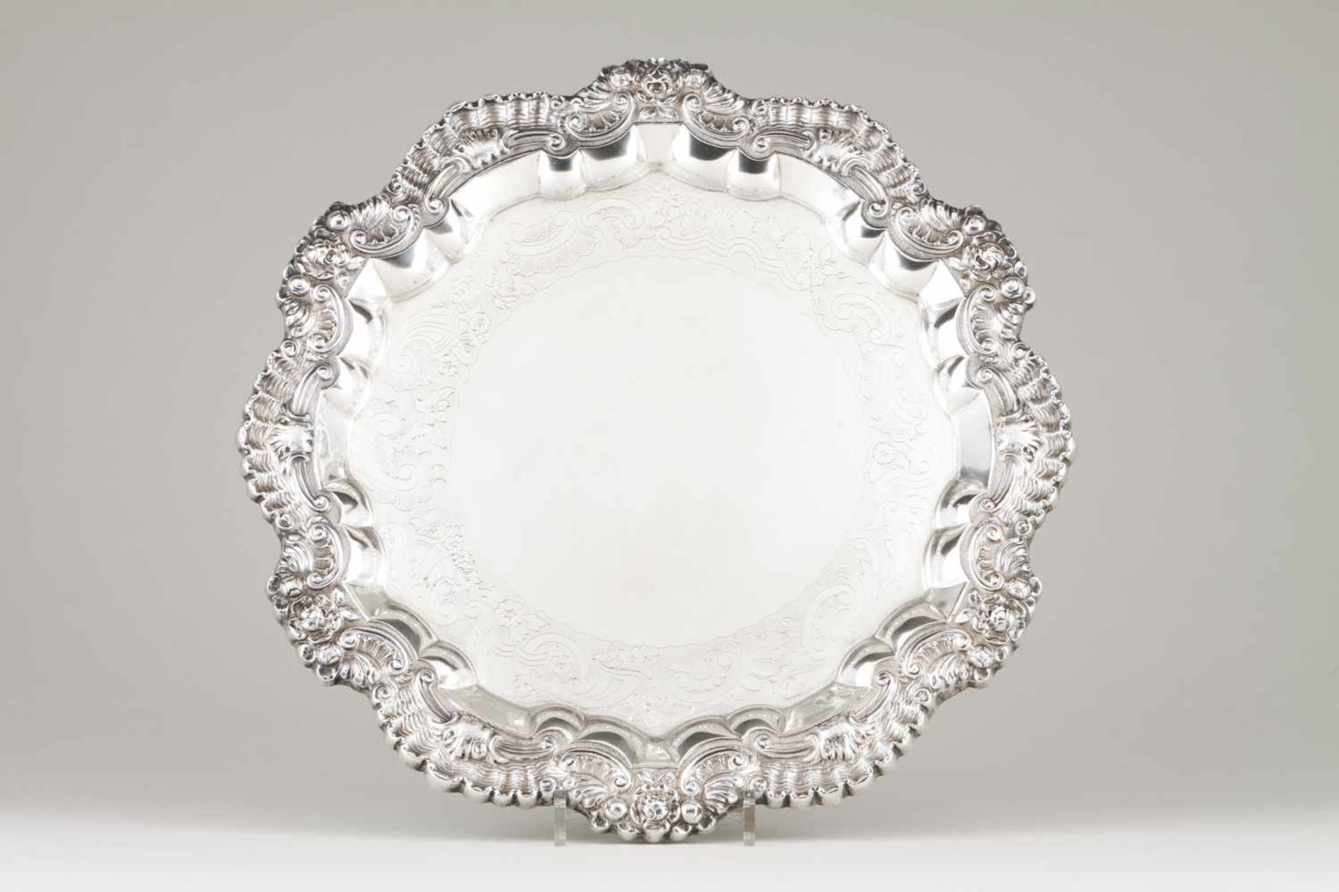 A salver