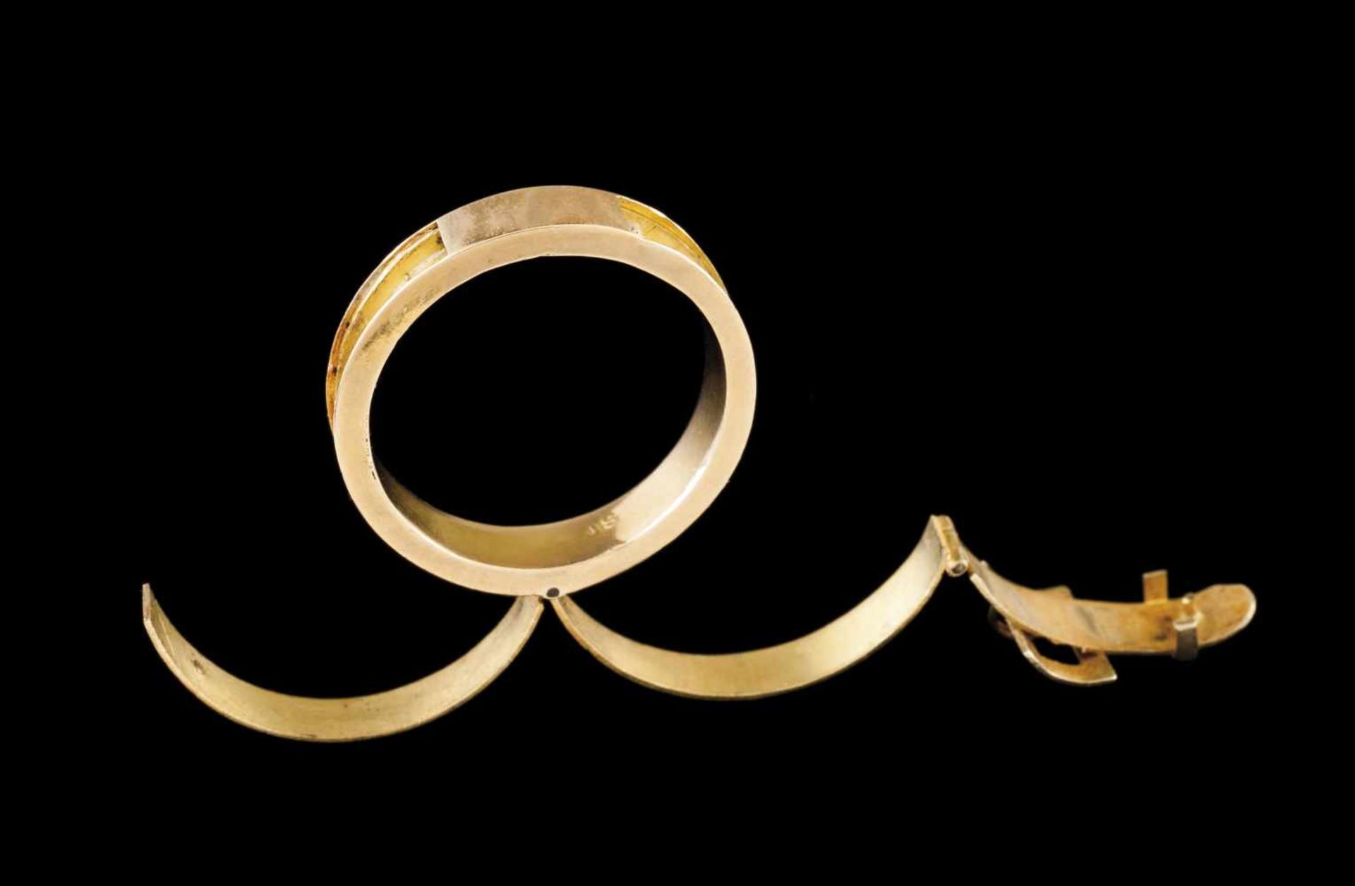 A Victorian reliquary ring - Bild 2 aus 2