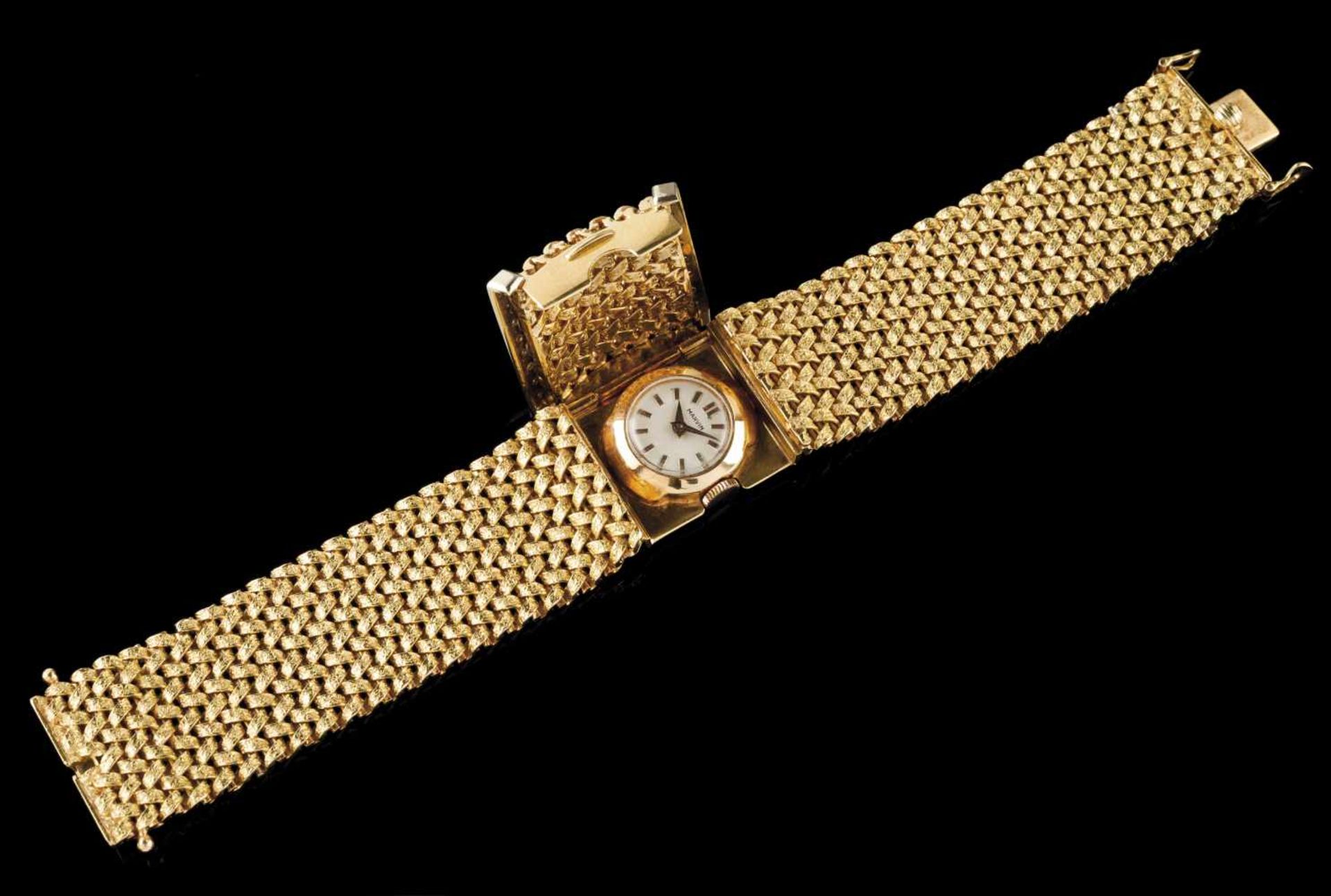 A watch strap