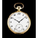 A Zenith Chronomètre pocket watch<