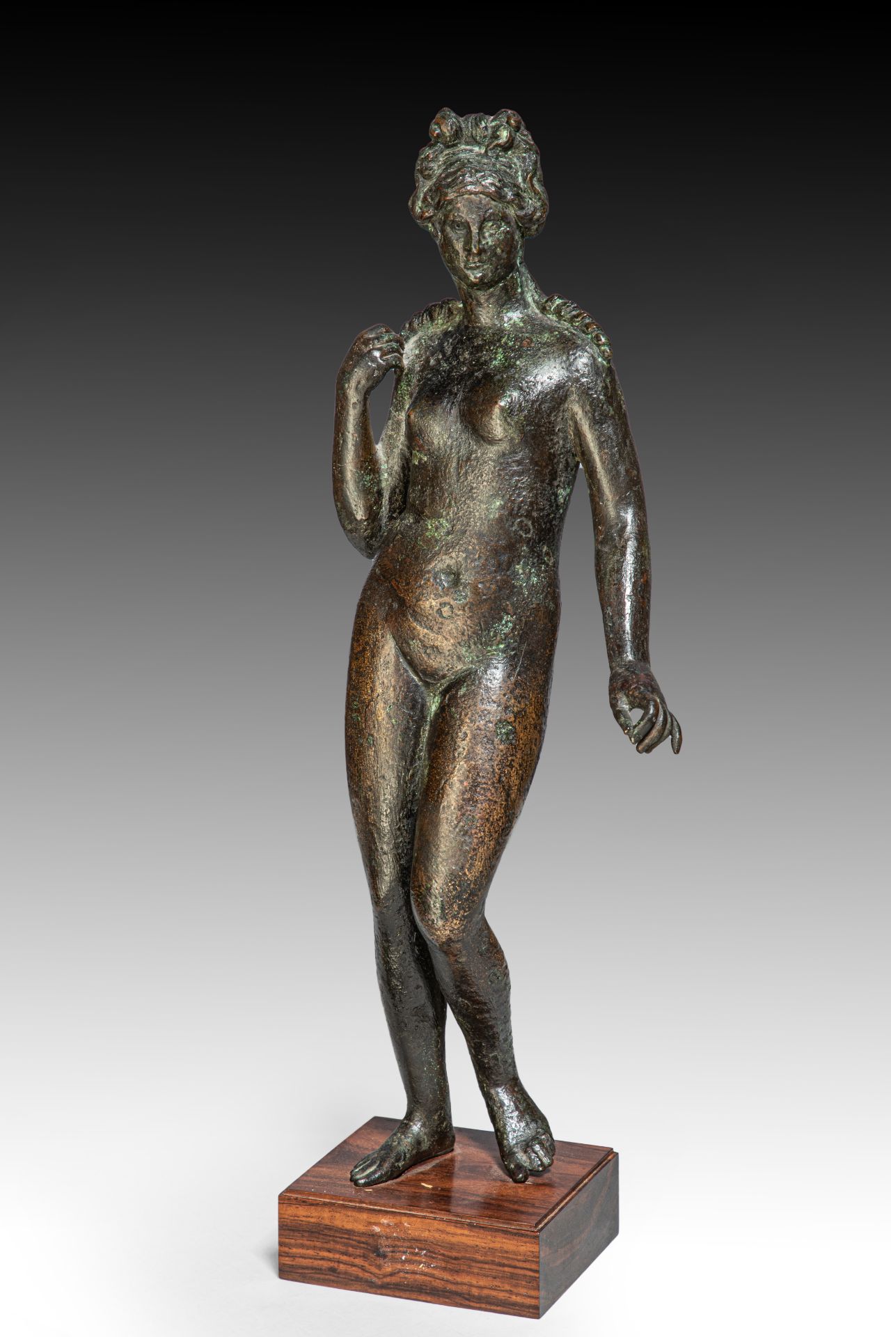 Statuette de la Déesse Vénus debout en position gracieuse - caractéristique [...]