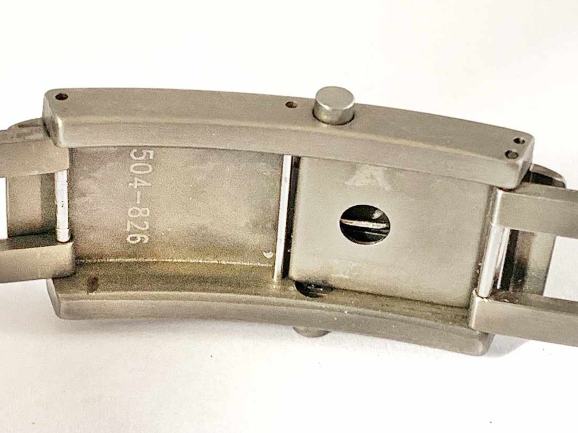 OMEGA Seamaster Herrenarmbanduhr TITAN, Chronometer Automatik; Ø ca. 43 mm, Zustand: 3-, - Image 13 of 16