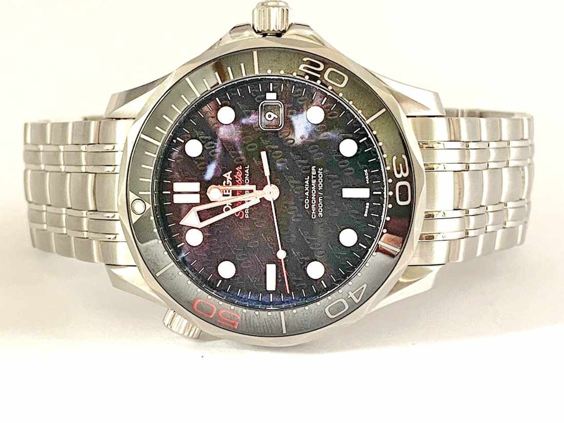 OMEGA Seamaster Herrenarmbanduhr "James Bond", Coaxial, Limited Edition, Nr. 09607/11007, Ref.Nr. - Bild 7 aus 14