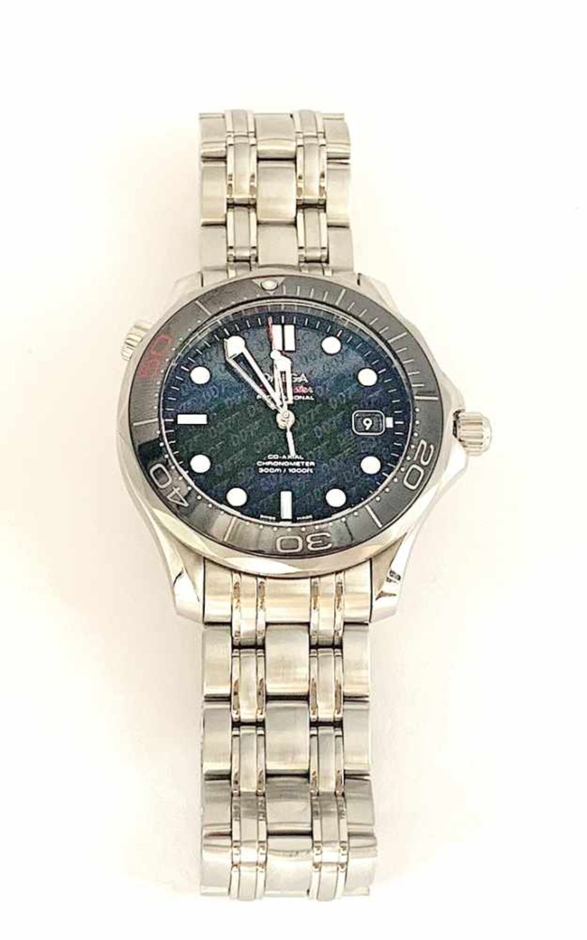 OMEGA Seamaster Herrenarmbanduhr "James Bond", Coaxial, Limited Edition, Nr. 09607/11007, Ref.Nr.