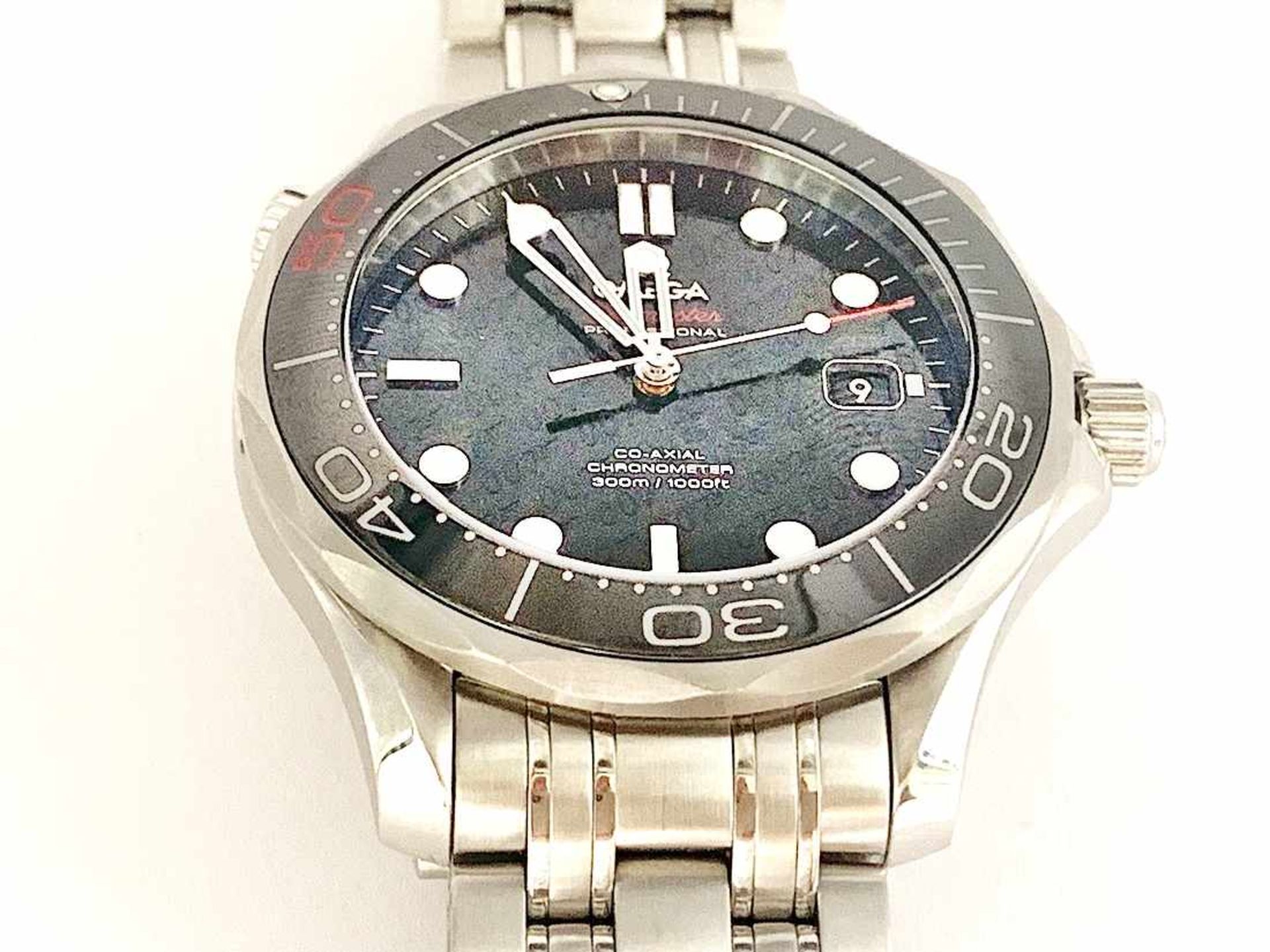 OMEGA Seamaster Herrenarmbanduhr "James Bond", Coaxial, Limited Edition, Nr. 09607/11007, Ref.Nr. - Bild 3 aus 14