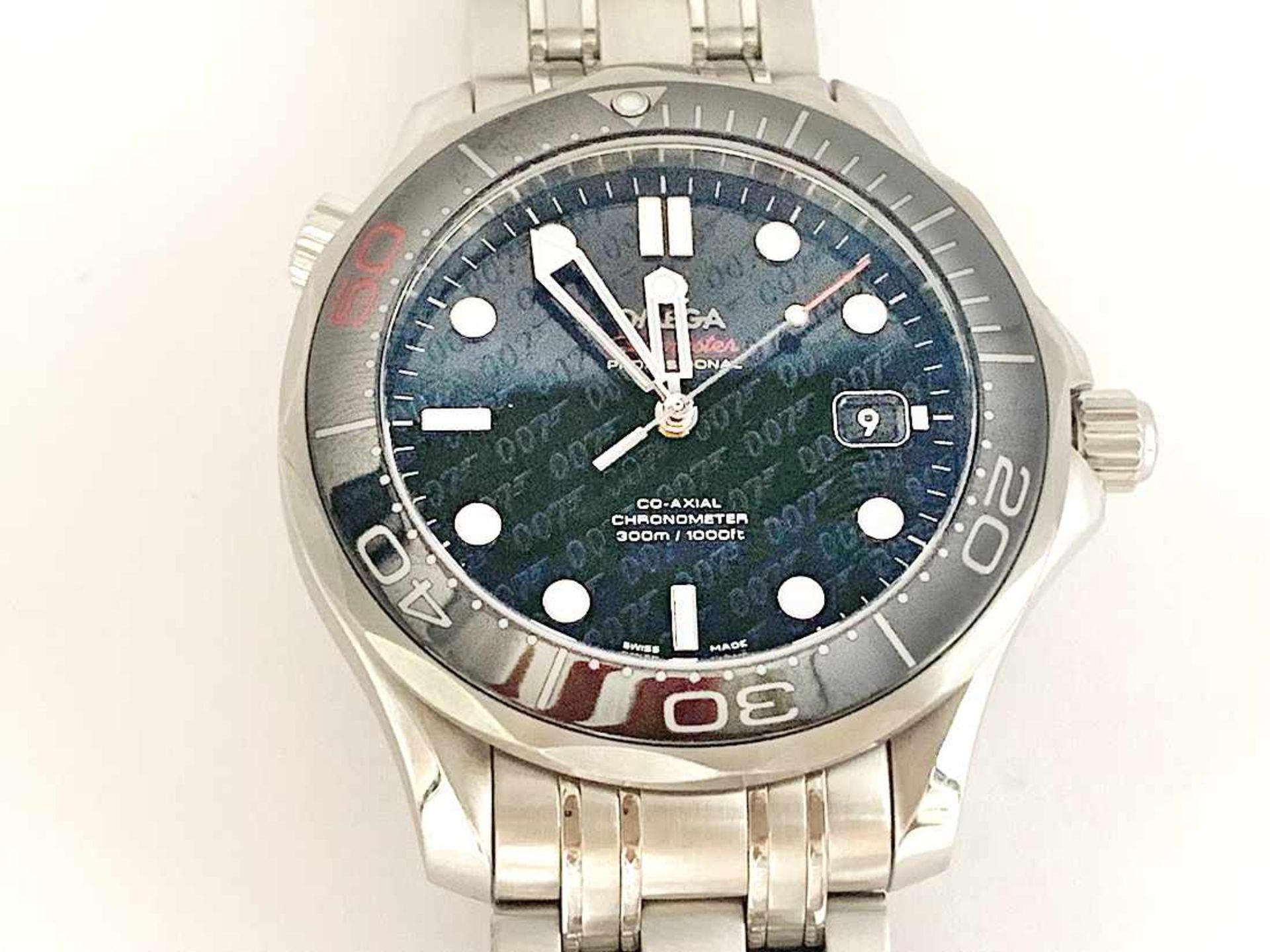 OMEGA Seamaster Herrenarmbanduhr "James Bond", Coaxial, Limited Edition, Nr. 09607/11007, Ref.Nr. - Bild 2 aus 14