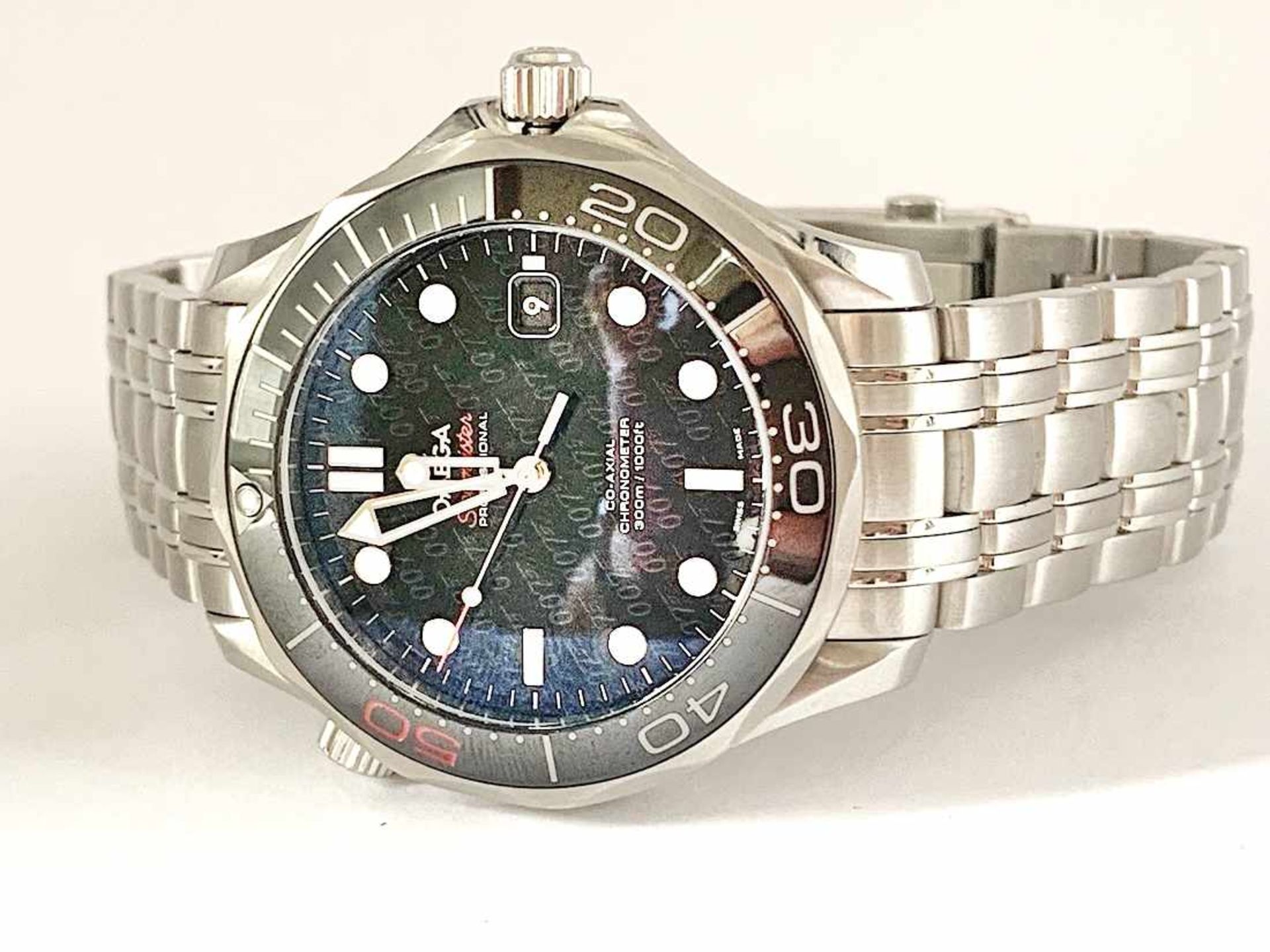 OMEGA Seamaster Herrenarmbanduhr "James Bond", Coaxial, Limited Edition, Nr. 09607/11007, Ref.Nr. - Bild 8 aus 14