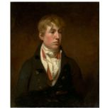 Henry Raeburn (1756 – Edinburgh – 1823)Porträt eines jungen Mannes. Um 1810/20Öl auf Leinwand.