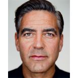 Martin Schoeller (München 1968 – lebt in New York)George Clooney. 2007Digitaler C-Print, 2008.