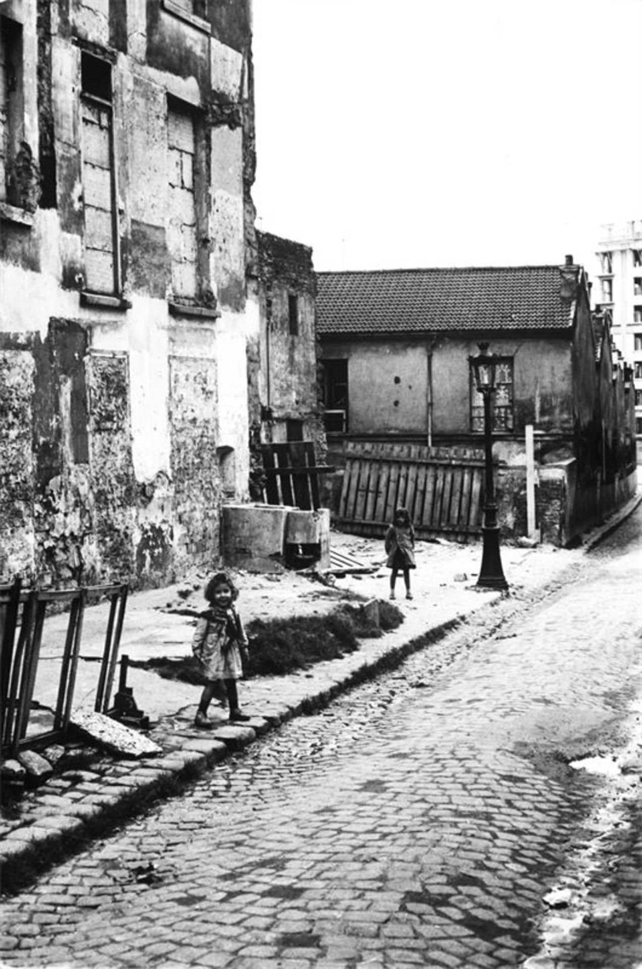 Georg Stefan Troller (Wien 1921 – lebt in Paris)Paris. 1953–5658 Vintages. Silbergelatineabzüge. Ein