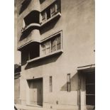 Marc Vaux (Crusai dans l'Orne 1895 – 1971 Paris)Maison d'Appartements à Bagneux, 5 Rue Fortin,