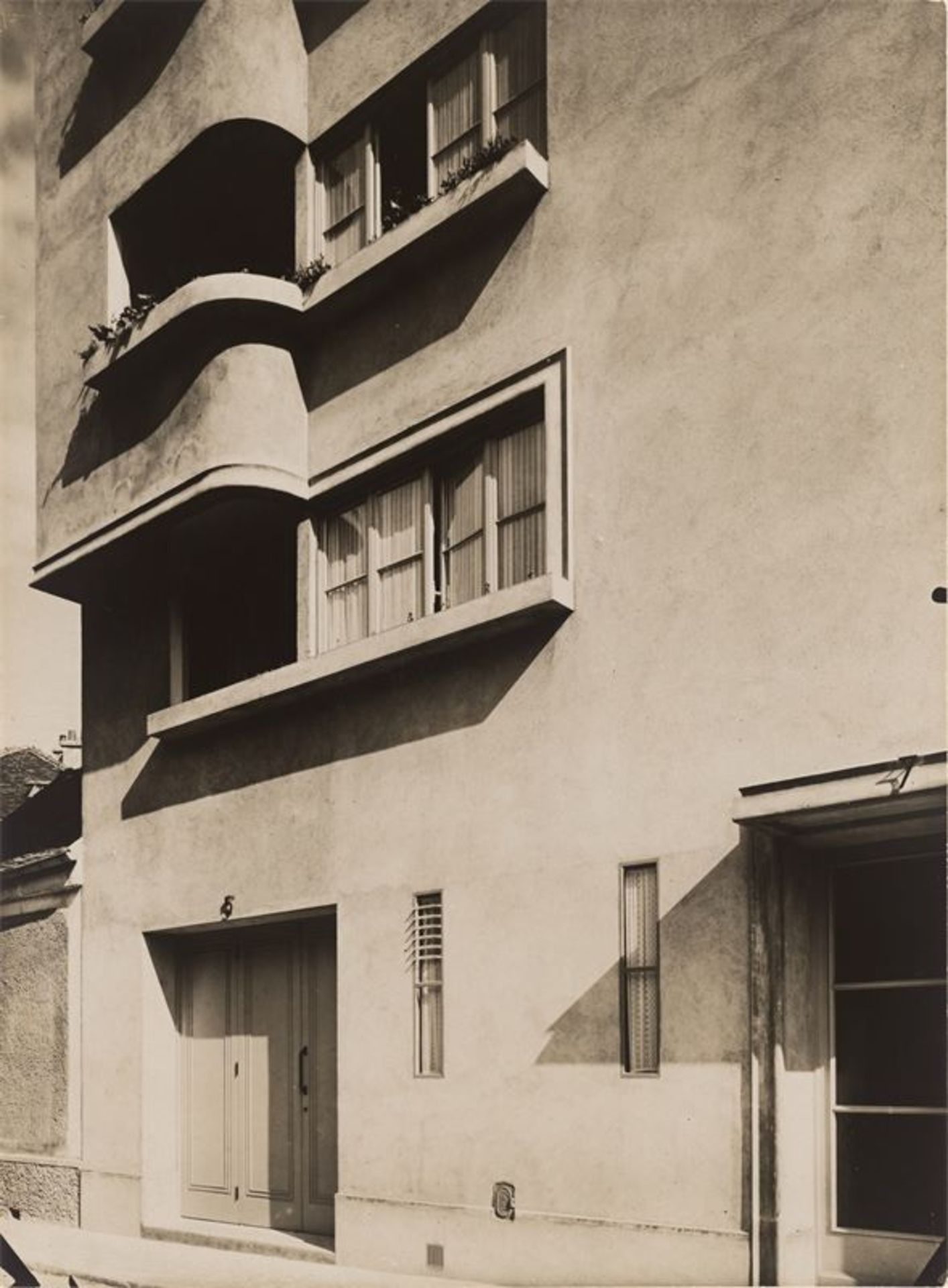 Marc Vaux (Crusai dans l'Orne 1895 – 1971 Paris)Maison d'Appartements à Bagneux, 5 Rue Fortin,