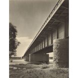 Karl Hugo Schmölz (Grafertshofen 1917 – 1986 Lahnstein)Reichsautobahnbrücke über die Elbe bei