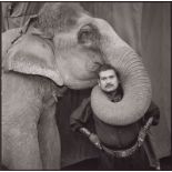 Mary Ellen Mark (Philadelphia 1940 – 2015 New York)„Ram Prakash Singh with His elephant Shyama,
