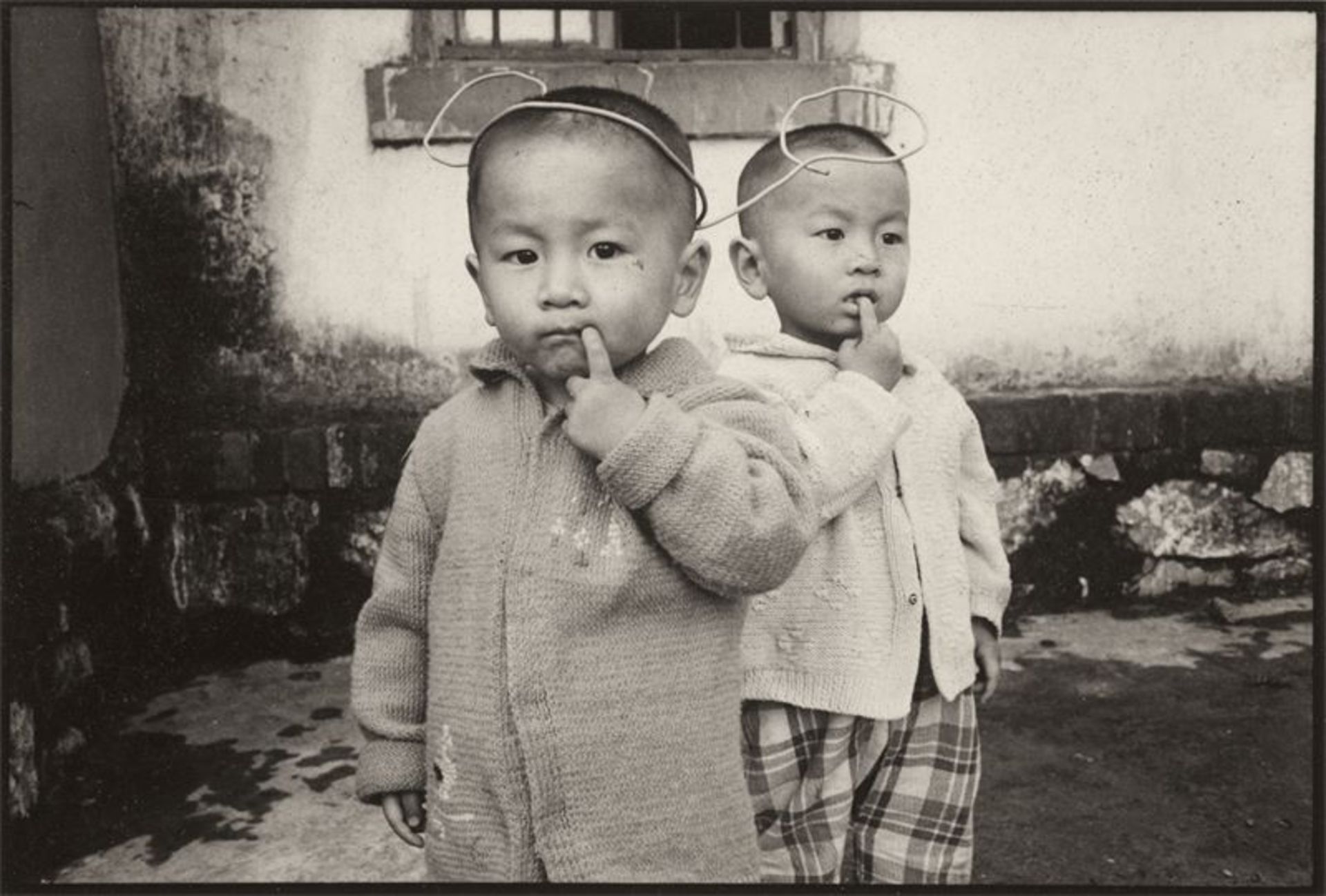 Mary Ellen Mark (Philadelphia 1940 – 2015 New York)Young Boy with Mickey Mouse Ears, Lutu Village,