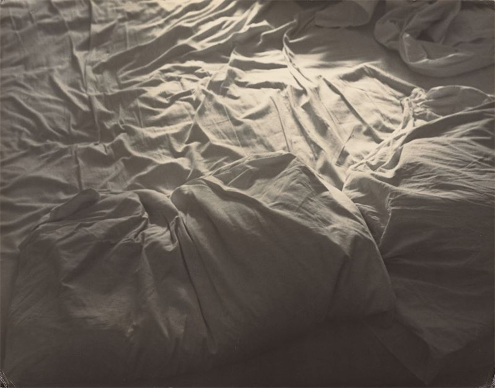 Erich Hartmann (München 1922 – 1999 New York)„Bed in the Morning“. 1950er–JahreVintage.