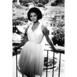 Alfred Eisenstaedt (Dirschau 1898 – 1995 Martha's Vineyard)Sophia Loren, Rom. 1964Vintage oder
