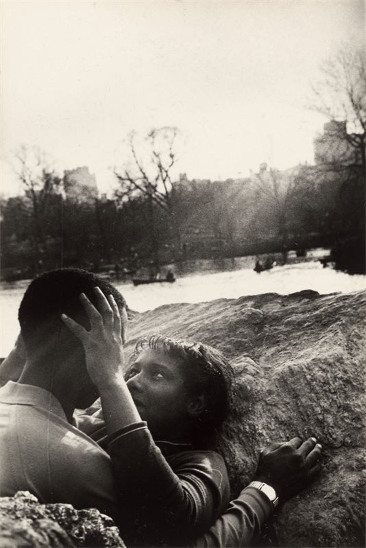 Ralph Gibson (Los Angeles 1939 – lebt in New York)Aus der Serie „New York“, 1967–69. 1967Vintage.