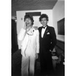 Ken Regan (1940 – New York – 2012)Mick Jagger and Keith Richards at Richards' Wedding.