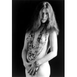 Bob Seidemann (New York 1941 – 2017 Vallejo, Calif.)„Janis Joplin“. 1967Silbergelatineabzug, 1996.