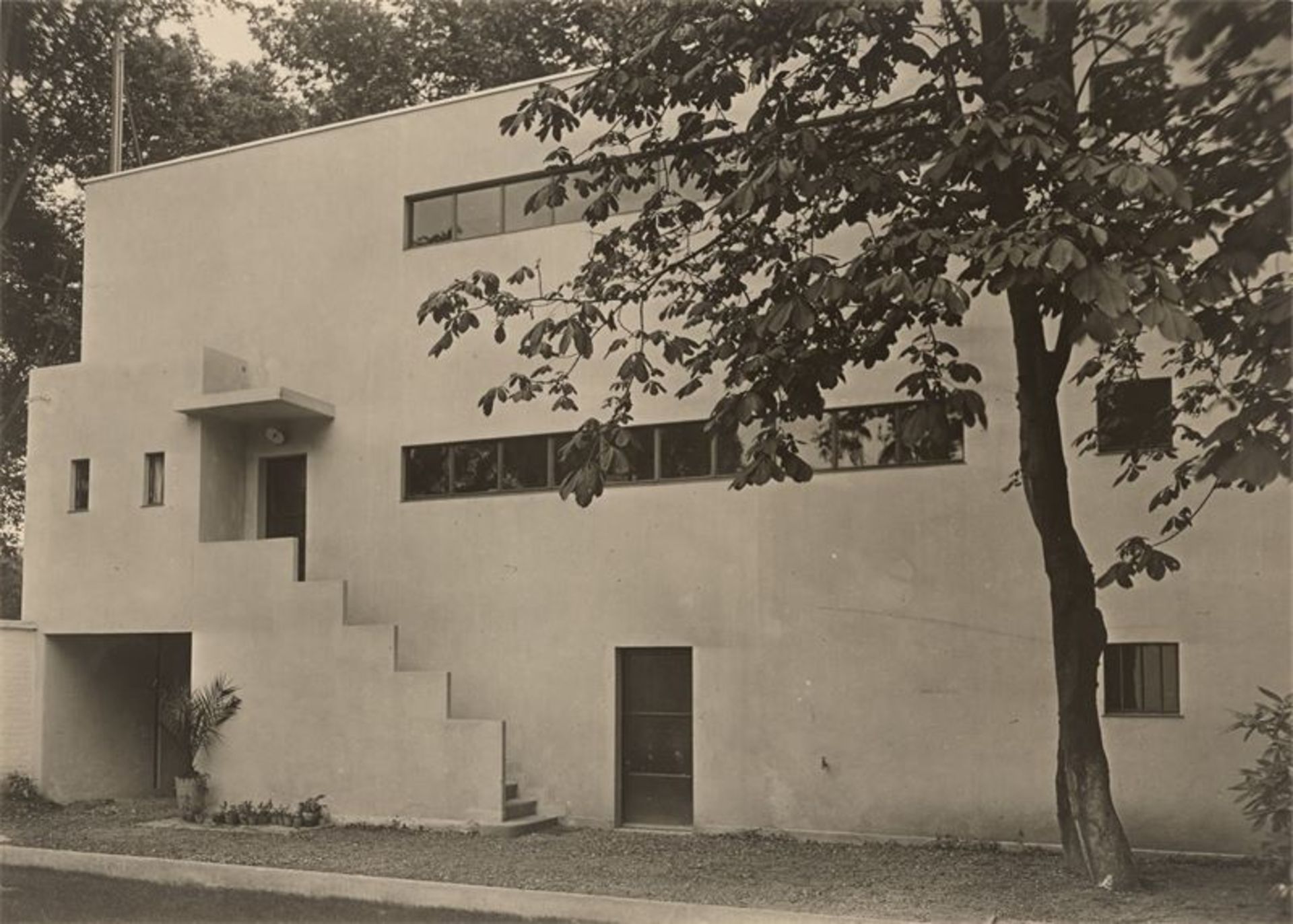 Thérèse Bonney (Syracuse, New York 1894 – 1978 Paris)Maison pour Monsieur Auguste Michel, rue