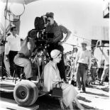 Sid Avery (Akron/Ohio 1918 – 2002 Los Angeles)Elizabeth Taylor on the Set of 'Giants', Marfa, Texas.