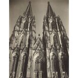 Karl Hugo Schmölz (Grafertshofen 1917 – 1986 Lahnstein)Kölner Dom. Die drei Obergeschosse der