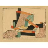 Ludwig Hirschfeld-Mack (Frankfurt am Main 1893 – 1965 Sydney)Ohne Titel. 1922Lithografie,