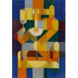 Ludwig Hirschfeld-Mack (Frankfurt am Main 1893 – 1965 Sydney)Ohne Titel (Figur in geometrischen