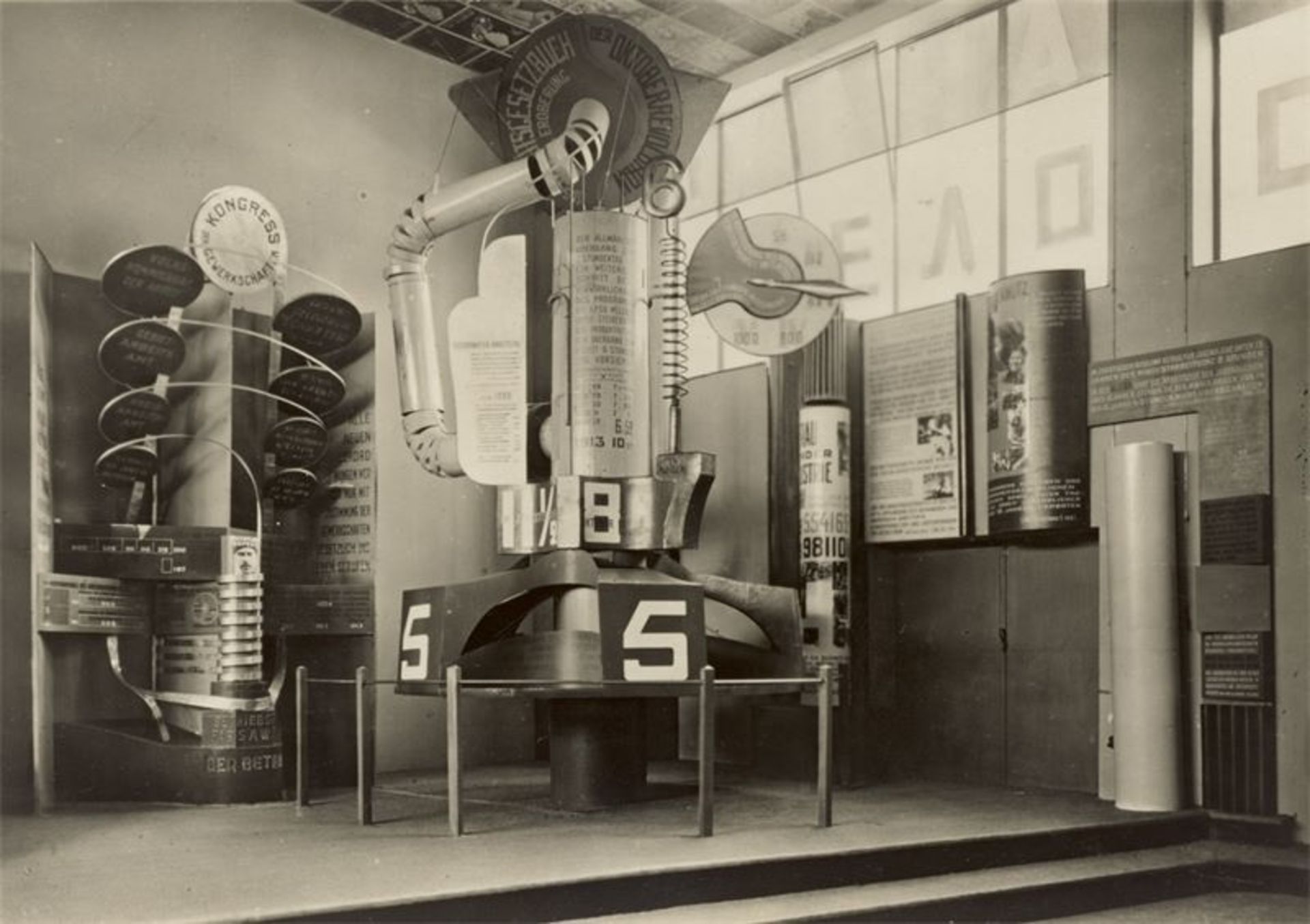 El (Lasar Markowitsch) Lissitzky (Potschinok, Smolensk 1890 – 1941 Moskau)Internationale Hygiene-