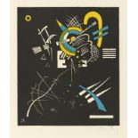 Wassily Kandinsky (Moskau 1866 – 1944 Neuilly)„Kleine Welten VII“. 1922Farblithografie auf Japan.