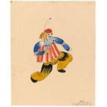 Ludwig Hirschfeld-Mack (Frankfurt am Main 1893 – 1965 Sydney)„Kostüm für Fasching“. 1920Aquarell und