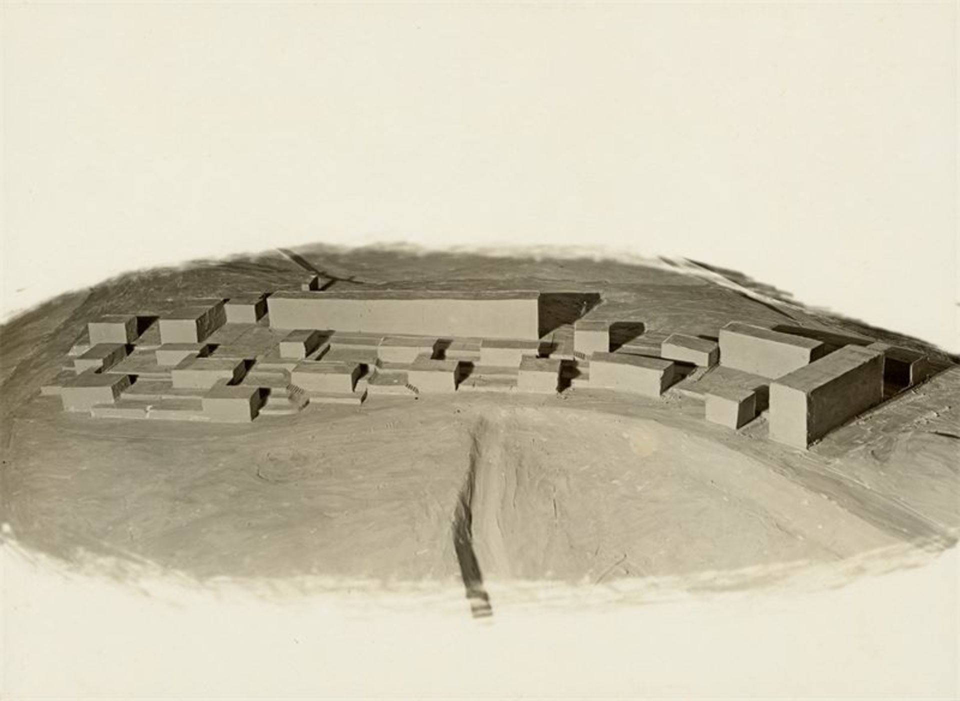 Ludwig Mies van der Rohe (Aachen 1886 – 1969 Chicago)Werkbundausstellung: Weissenhof-Siedlung,