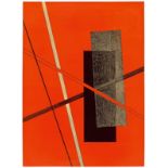 László Moholy-Nagy (Bácsborsód 1895 – 1946 Chicago)„Konstruktion I“ („Komposition K 4“).