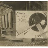El (Lasar Markowitsch) Lissitzky (Potschinok, Smolensk 1890 – 1941 Moskau)Agitationstafel.