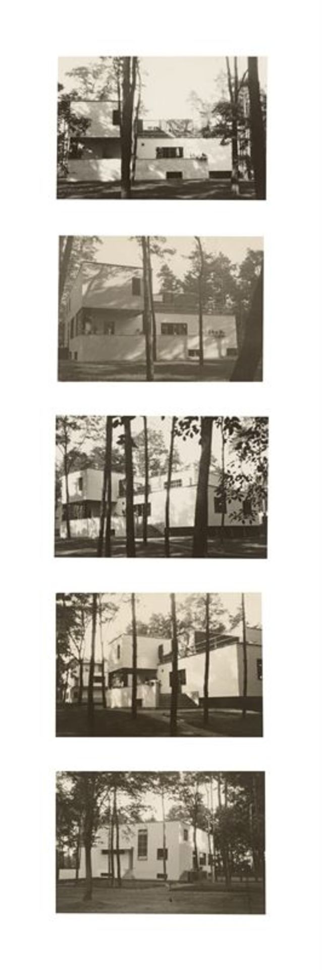 Ise Gropius (Wiesbaden 1897 – 1983 Lexington)Direktorenhaus. Meisterhaus Gropius in Dessau (1925–