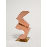 Jean (Hans) Arp (Straßburg 1886 – 1966 Basel)„Une bonne assise“. 1965Bronze, poliert (kupferfarben),