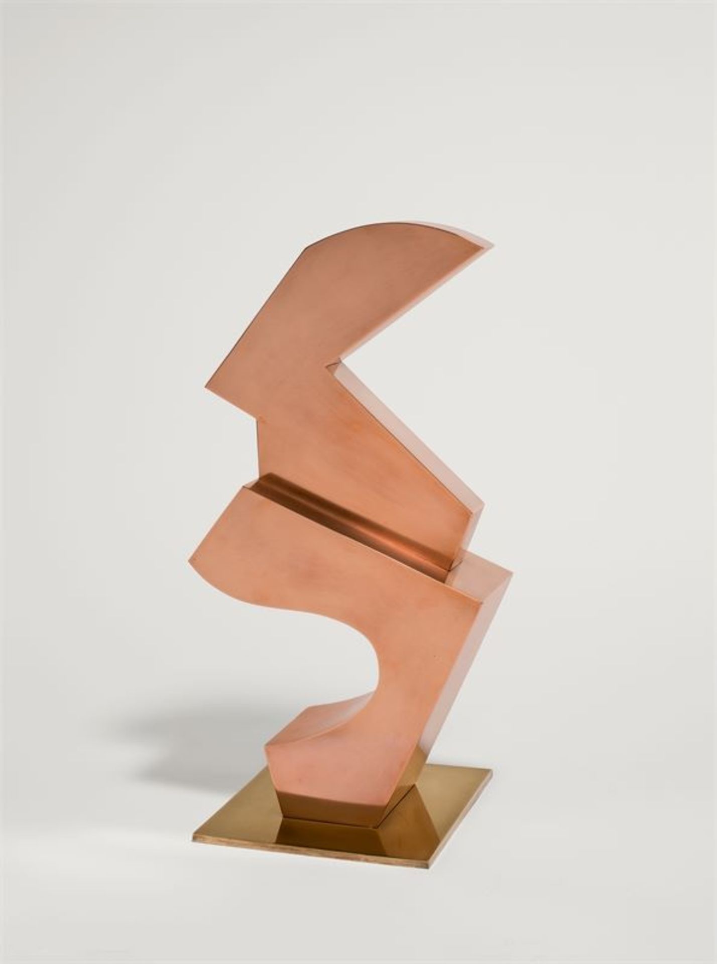 Jean (Hans) Arp (Straßburg 1886 – 1966 Basel)„Une bonne assise“. 1965Bronze, poliert (kupferfarben),