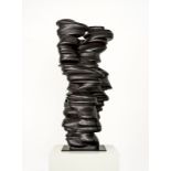 Tony Cragg (Liverpool 1949 – lebt in Wuppertal)„Different Points Of View“. Bronze mit schwarzer