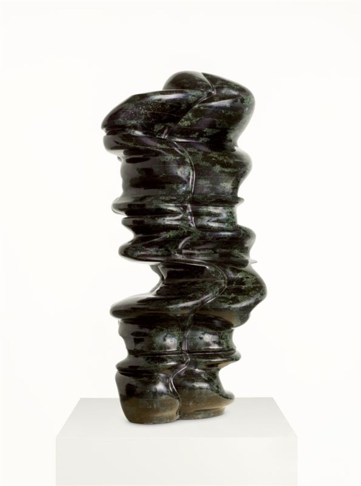 Tony Cragg (Liverpool 1949 – lebt in Wuppertal)„Solo Diabas“. 2007Diabas-Stein. 120 × 65 × 66 cm (