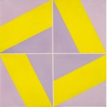 Winfred Gaul (1928 – Düsseldorf – 2003)„C1“. 1969Acryl auf Leinwand. 100 × 100 cm ( 39 ⅜ × 39 ⅜