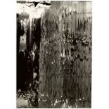 Gerhard Richter (Dresden 1932 – lebt in Köln)„Uran“. 1989Silbergelatineabzug. 99,8 × 69,9 cm (