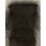 Otto Piene (Laasphe/Westfalen 1928 – 2014 Berlin)„Black Manhattan“. 1983Öl und Feuergouache auf