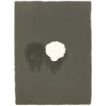Joseph Beuys (Krefeld 1921 – 1986 Düsseldorf)„Painting Version 35“. 1976Öl und Butter auf Bütten,